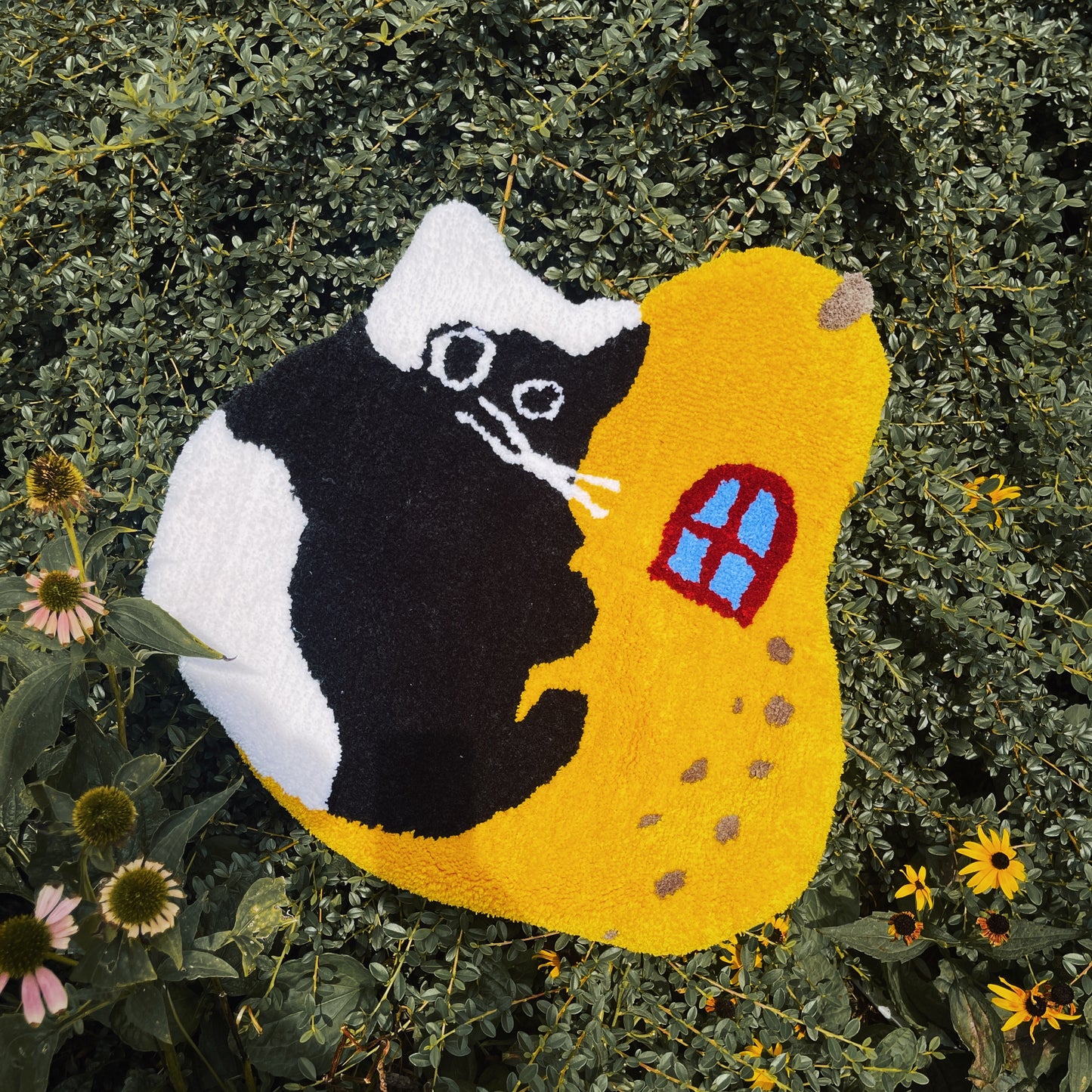 Pear House Tufted Rug