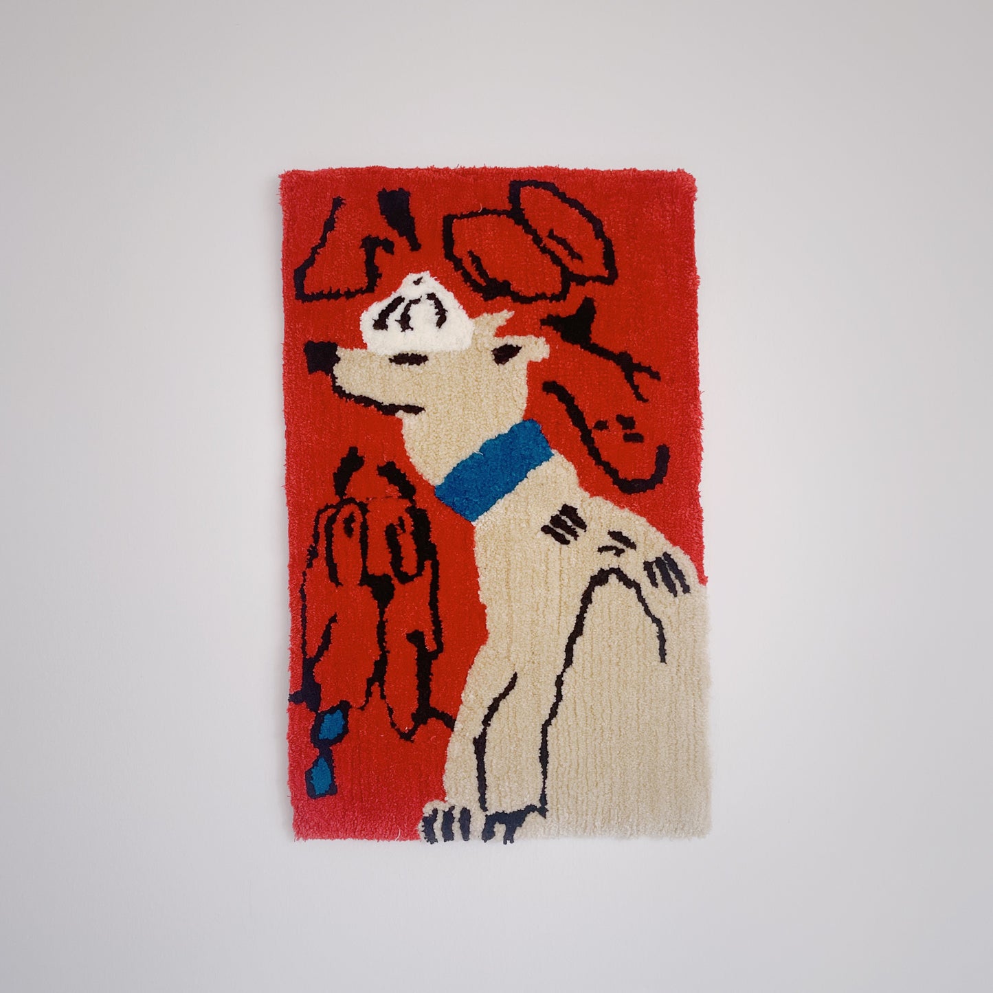 Chinese proverbs rug