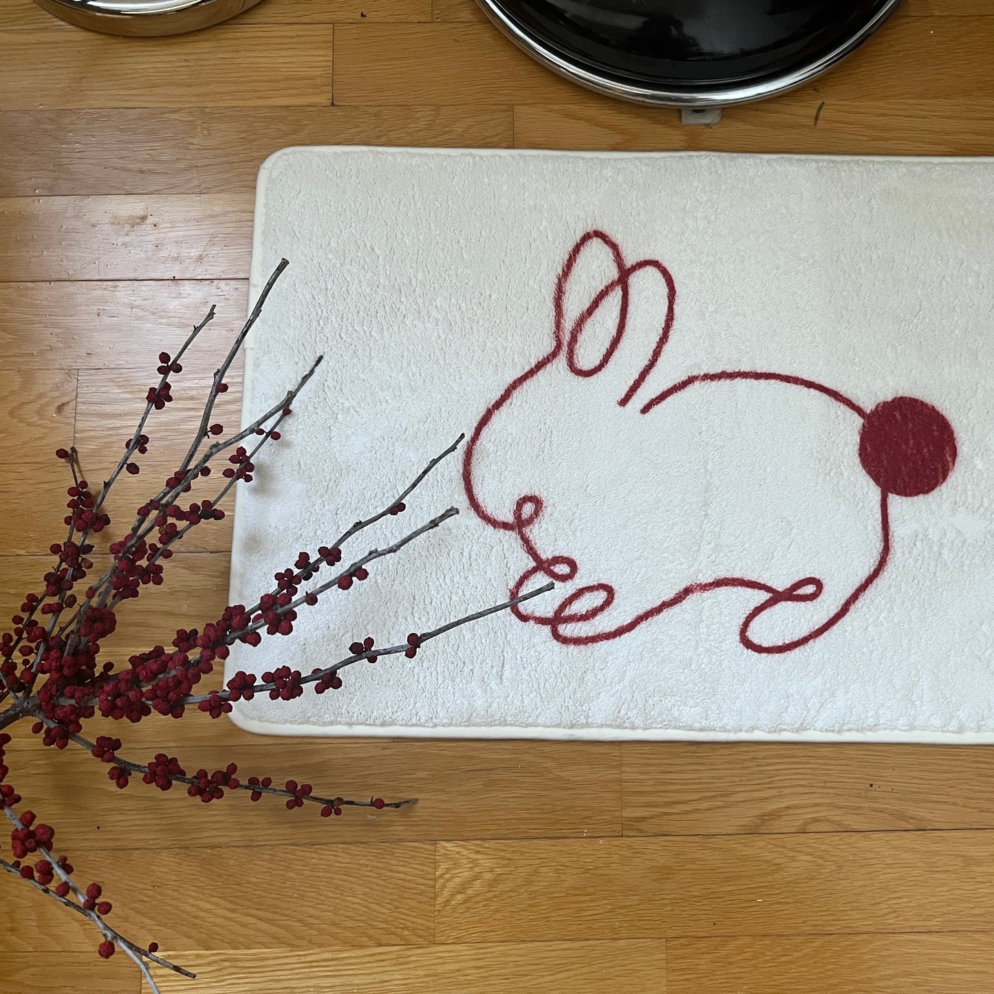 Bunny rug